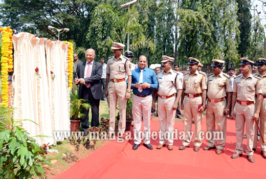 Newly built park inaugurated  1